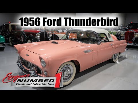 1956 Ford Thunderbird (CC-1733913) for sale in Rogers, Minnesota
