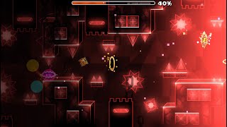 Geometry Dash- [Insane Demon] Red Horizon by BubblesGMD &amp; More (Coin)
