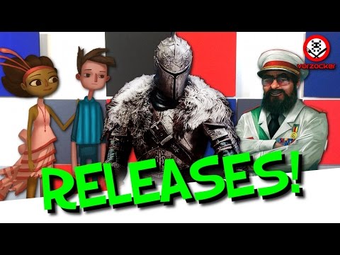 Neue SPIELE im APRIL 2015 - Die Releases frisch aufgetischt!