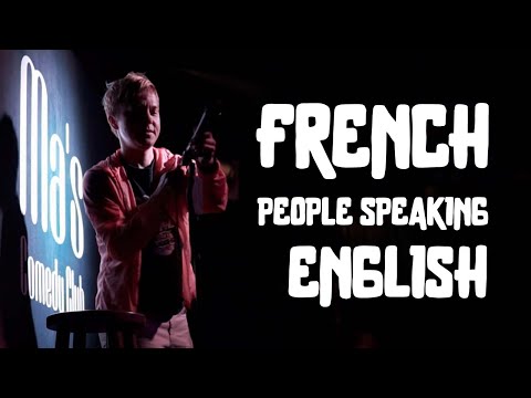 French People Speaking English