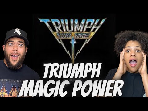 FIRST TIME HEARING Triumph -  Magic Power REACTION