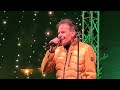 Christian Franke 27.12.2024 auf dem Weihnachtsmarkt in Essen Steele "der komplette Auftritt"