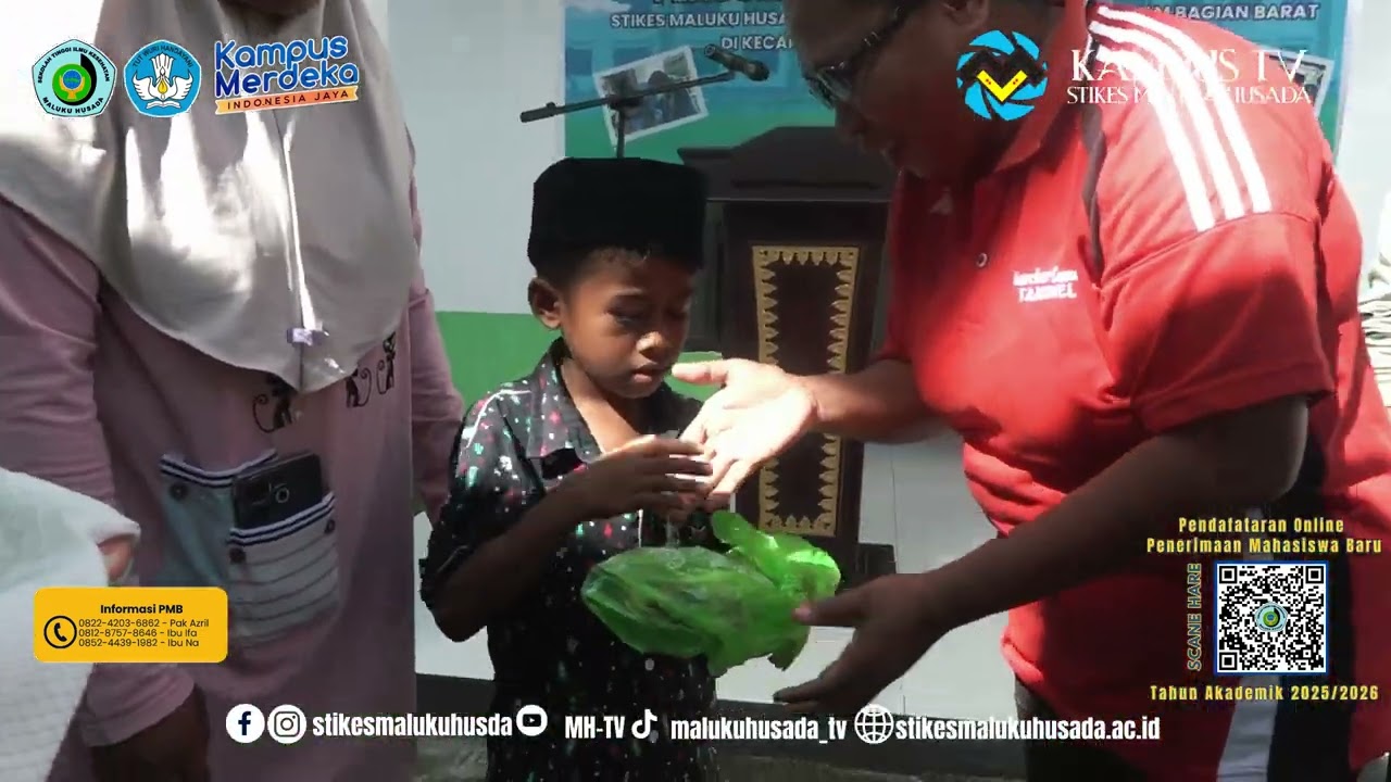 Thumbnail PENGMAS KKN 2025 KECAMATAN TANIWEL