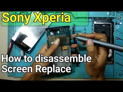 How to disassemble 📱 Sony Xperia C5 Ultra E5533 / E5553 Take apart Sony Xperia C5 LCD Screen change