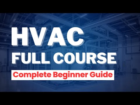 HVAC Full Course | Complete Guide for Beginners | Learn AC & Chiller Systems Easily
