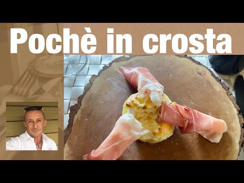 Come fare l'uovo in camicia pochè in crosta