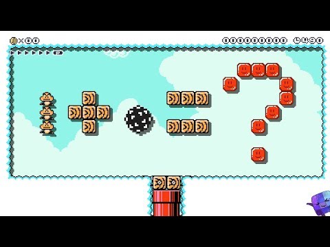 Super Mario Maker 2 🔧 Mario Maker Math Time! 🔧 CobraR04