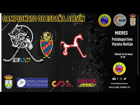 EN DIRECTO:   PAS ALCOI vs VETTONIA HOCKEY - CAMPEONATO  DE ESPAÑA ALEVÍN 2022