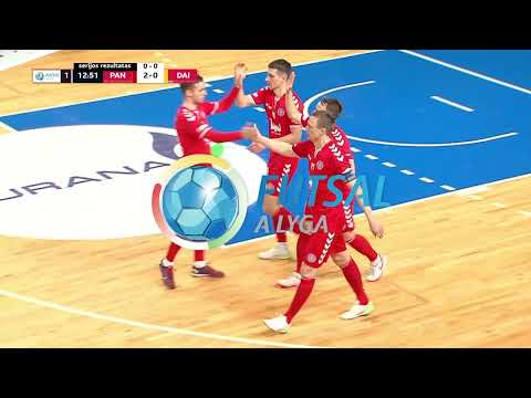 Futsal A Lyga: SFK Panevėžys - DFK Dainava // apžvalga