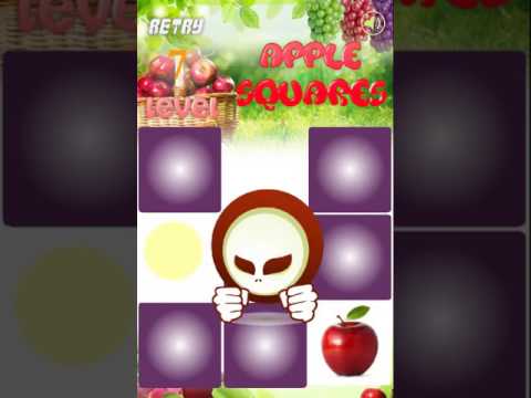 Apple Squares - Flash & Focus Video