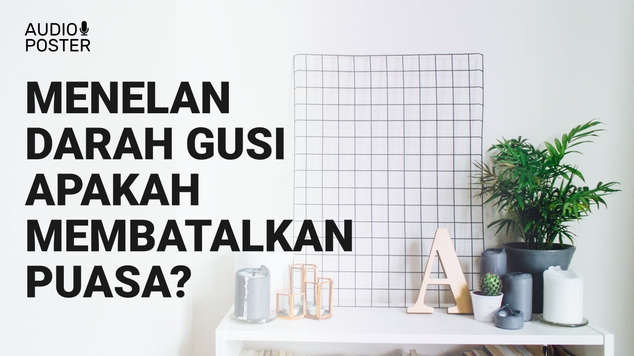 Menelan Darah Gusi, Apakah Membatalkan Puasa?https://youtu.be/WH7TJt9JGxQYuk Pel…