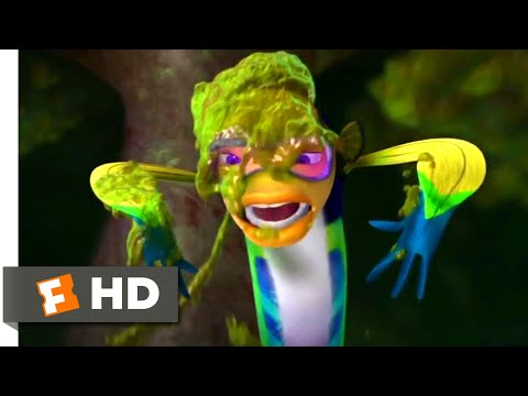 Shark Tale (2004) - Whale Washing Scene (2/10) Movieclips. 