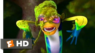 Shark Tale (2004) - Whale Washing Scene (2/10)  Mo