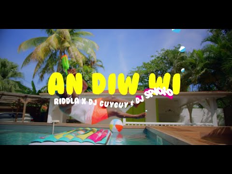 RIDDLA Ft. Dj Guyguy & Dj Spycko - AN DIW WI