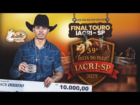 IACRI-SP 2025 | DISPUTA FINAL em TOUROS