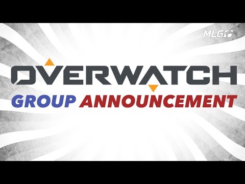 MLG Vegas Overwatch Group Announcement!