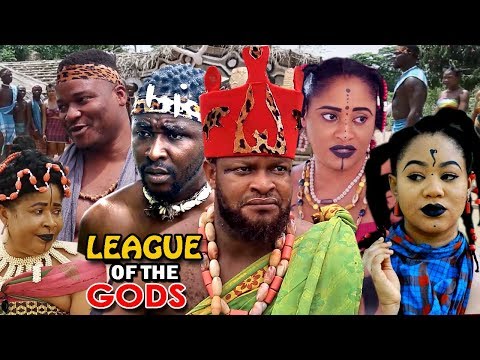New Movie Alert "LEAGUE OF THE GODS" Season 3&4 - (Ugezu J Ugezu) 2019 Latest Nollywood Epic Movie