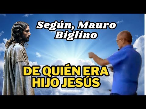 De quién era hijo Jesús, según Mauro Biglino