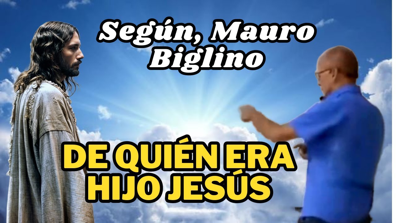 De quién era hijo Jesús, según Mauro Biglino