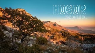 Mosor - Iz Kučina, preko Lugarnice na fažol u domu