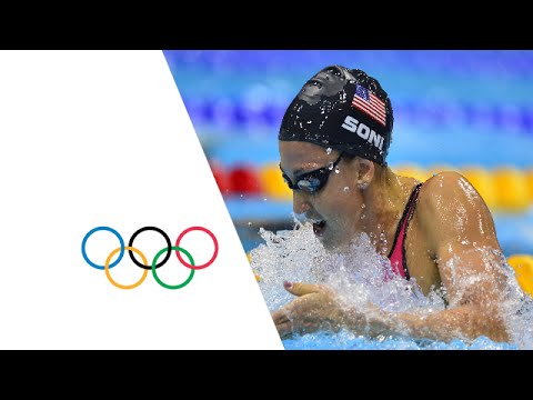 Rebecca Soni Breaks World Record - 200m Breaststroke | London 2012 Olympics