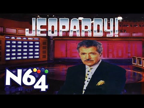 jeopardy nintendo 64 answers