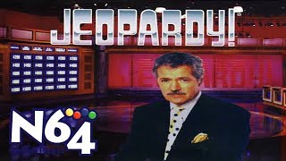 Jeopardy - Nintendo 64 Review - HD