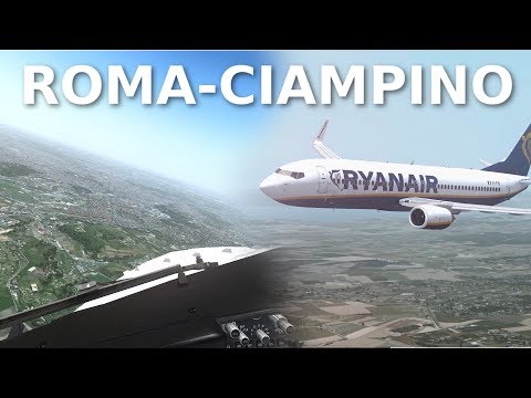 [FSX] Roma-Ciampino Landing (Addons & PC Specs in the Description!)