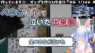 【ホロライブ切り抜き】ぺこらが心で泣いた出来事ｗ【兎田ぺこら】