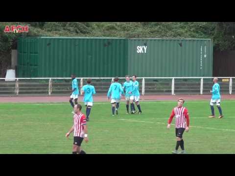 AFC Hornchurch 2 Ashford Town (Middx) 3 - FA Trophy (08 Oct 16) - Webb goal