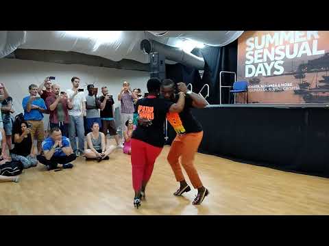 Paulo & Lanna semba flow class SSD