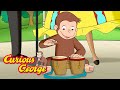 Curious George Joins A Band 1 Hour Of Curious George Adventures Cartoons For Children