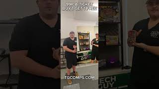 We're opening a 2nd shop! & 2nd Competition @ TGCOMPS