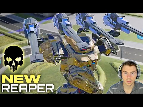 NEW Reaper Snipers Ignore Reflectors & Forcefields... Broken Sniper Weapons | War Robots