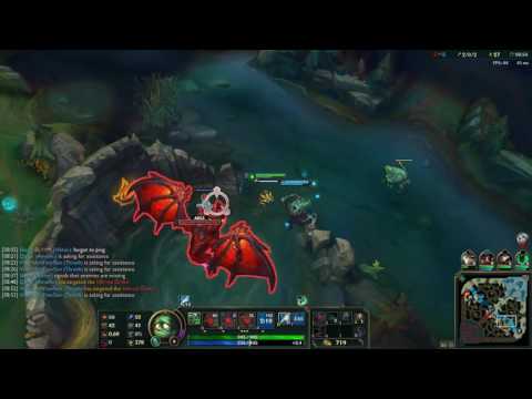 OP AMUMU REWORK 15/1/7 full game