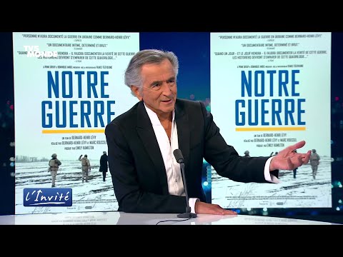 Bernard-Henri Lévy - TV5MONDE L'Invité : Notre Guerre & guerre en Ukraine (3 juin 2025)