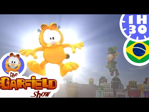 🤩Garfield ganha poderes mágicos!😼 Compilação engraçada