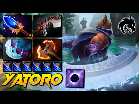 TSpirit.Yatoro Anti-Mage - Dota 2 Pro Gameplay [Watch & Learn]