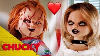 Chucky and Tiffany&#39;s Love Story | Chucky Official