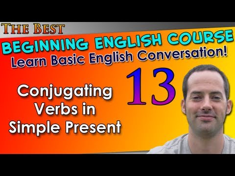 001 Singular Plural Nouns cup→cups 1 Beginning English Lesson Basic English Grammar