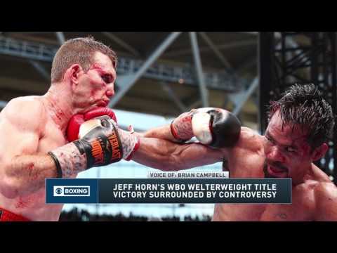 Mad over controversial Pacquiao upset, Teddy Atlas tells Horn he lost to his face   CBSSports com