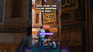 Download lagu The 6 Luckiest People in the World#lifemotivation #selfmotivation #islamicmotivation #advice#fyp mp3 Download lagu The 6 Luckiest People in the World#lifemotivation #selfmotivation #islamicmotivation #advice#fyp mp3