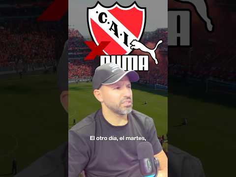 Kun Agüero " Puma sigue en Independiente"