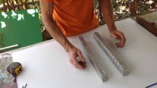 Изготовление оснастки из алюминия для литья свинца