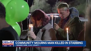 Former coworkers gather at Orange Park Winn-Dixie to remember Billy Foster after fatal stabbing