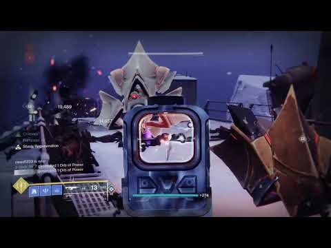 Destiny 2 WATCH Fighting lion AUTO reload two ways