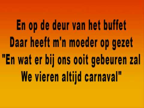 De Twee Pinten - Bij ons staat op de keukendeur