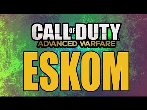 CALL OF DUTY ADVANCED WARFARE: "ESKOM" | A DAY IN THE LIFE OF A SA GAMER