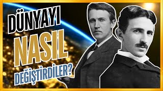 Elektrik Savaşını Kim Kazandı? - TESLA & EDISON