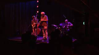 Broken Shadows: end of the encore "C. & D." (Ornette Coleman)